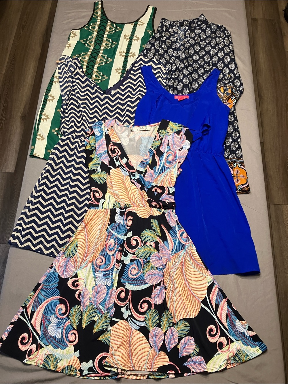 Women’s Dress Bundle - 5 Dresses - Size M